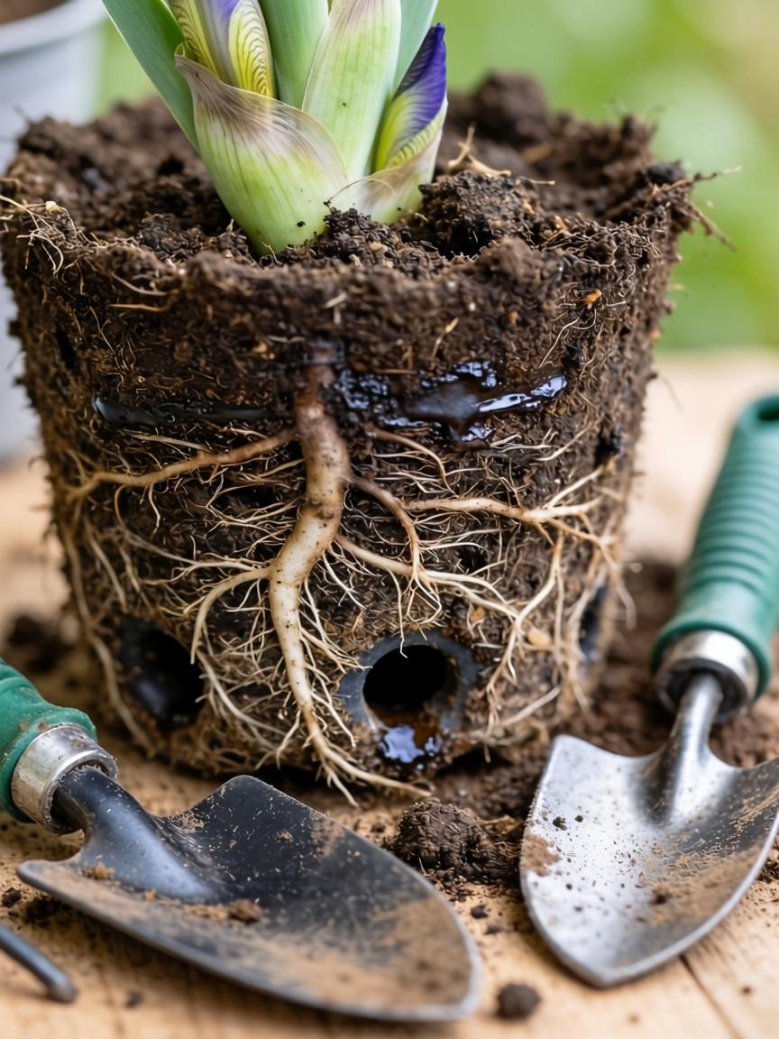 鸢尾花的养殖方法第一张图