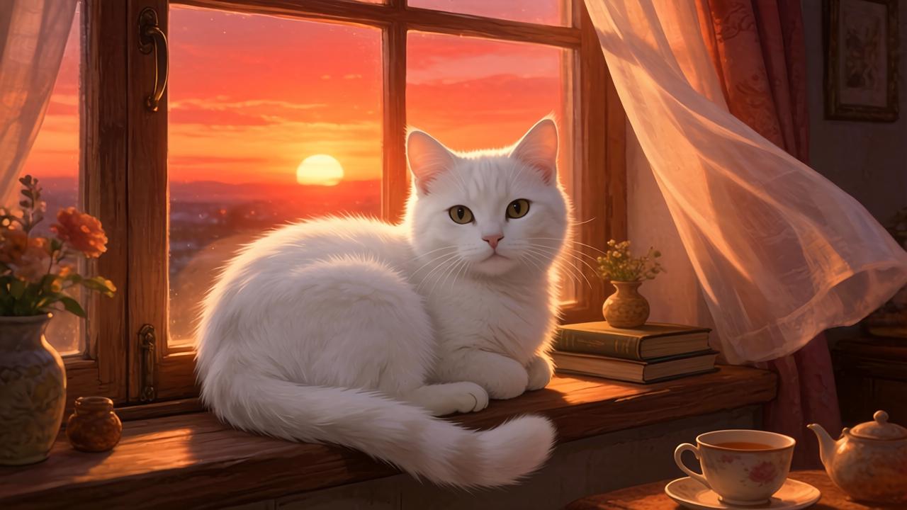 牵牛花盛开如晨曦中的号角第一张图