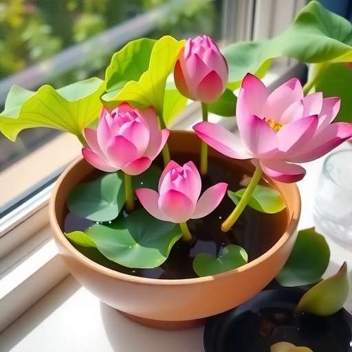 家庭莳养碗莲的方法