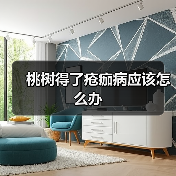 桃树得了疮痂病应该怎么办（图3）