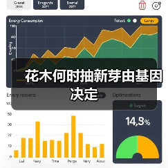 花木何时抽新芽由基因决定