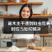 苗木主干遭到蛀虫危害时应当如何解决（图2）