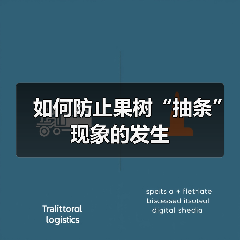 如何防止果树“抽条”现象的发生