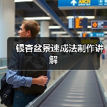 银杏盆景速成法制作讲解（图4）