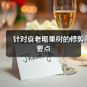 针对衰老期果树的修剪要点（图2）