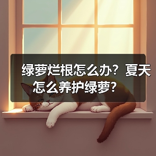 绿萝烂根怎么办？夏天怎么养护绿萝？（图3）