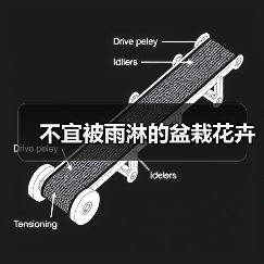 不宜被雨淋的盆栽花卉