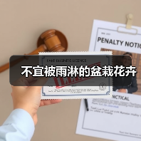 不宜被雨淋的盆栽花卉（图3）