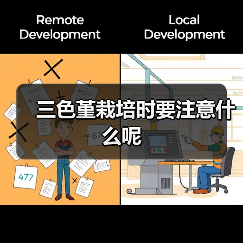 三色堇栽培时要注意什么呢
