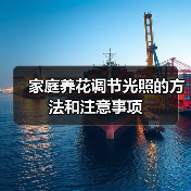 家庭养花调节光照的方法和注意事项（图4）