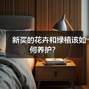 新买的花卉和绿植该如何养护？（图4）