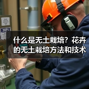 什么是无土栽培？花卉的无土栽培方法和技术有哪些？