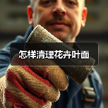 怎样清理花卉叶面（图2）