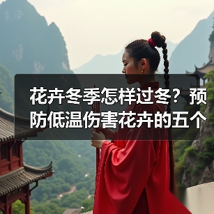花卉冬季怎样过冬？预防低温伤害花卉的五个方面（图4）