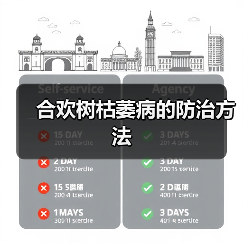 合欢树枯萎病的防治方法（图3）