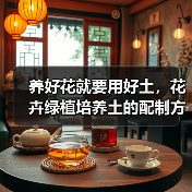 养好花就要用好土，花卉绿植培养土的配制方法和注意事项（图3）