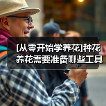 [从零开始学养花]种花养花需要准备哪些工具用品