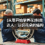 [从零开始学养花]科普达人：认识花朵的结构