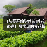 [从零开始学养花]养花必备！最常见的养花培养土以及制作方法（图2）