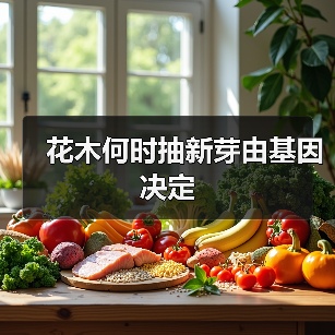 花木何时抽新芽由基因决定（图3）