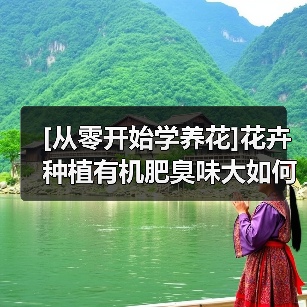 [从零开始学养花]花卉种植有机肥臭味大如何解决（图4）