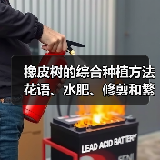 橡皮树的综合种植方法 花语、水肥、修剪和繁殖（图4）