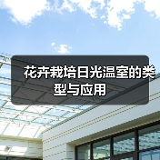 花卉栽培日光温室的类型与应用（图3）