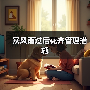 暴风雨过后花卉管理措施