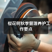 樱花树秋季管理养护工作要点(图2) 樱花树秋季管理养护工作要点(图2)