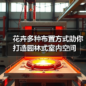 花卉多种布置方式助你打造园林式室内空间(图2) 花卉多种布置方式助你打造园林式室内空间(图2)