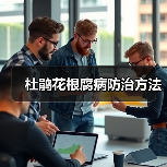 杜鹃花根腐病防治方法（图1）