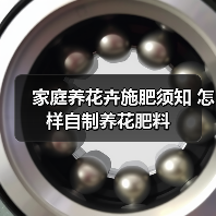 家庭养花卉施肥须知 怎样自制养花肥料（图1）
