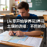 [从零开始学养花]养花土壤的选择：不同的花要配不同属性的土壤（图1）