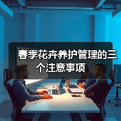 春季花卉养护管理的三个注意事项(图1) 春季花卉养护管理的三个注意事项(图1)