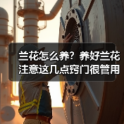 兰花怎么养?养好兰花注意这几点窍门很管用(图3) 兰花怎么养?养好兰花注意这几点窍门很管用(图3)