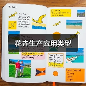 花卉生产应用类型（图4）