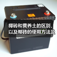 椰砖和营养土的区别,以及椰砖的使用方法及注意事项(图2) 椰砖和营养土的区别,以及椰砖的使用方法及注意事项(图2)