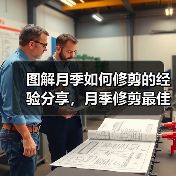 图解月季如何修剪的经验分享，月季修剪最佳时间、长度、次数总结（图4）