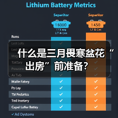 什么是三月畏寒盆花“出房”前准备？（图4）
