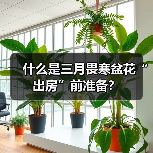 什么是三月畏寒盆花“出房”前准备？（图3）