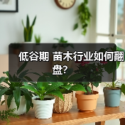 低谷期 苗木行业如何翻盘?(图4) 低谷期 苗木行业如何翻盘?(图4)