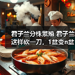 君子兰分株繁殖 君子兰这样砍一刀,1盆变n盆,多到摆不下(图4) 君子兰分株繁殖 君子兰这样砍一刀,1盆变n盆,多到摆不下(图4)