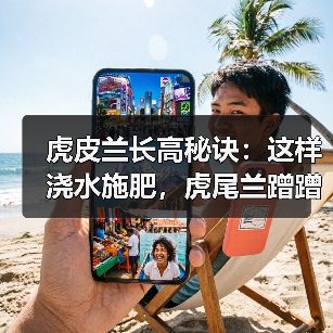 虎皮兰长高秘诀：这样浇水施肥，虎尾兰蹭蹭窜到两米高，还能年年开花特别香（图1）