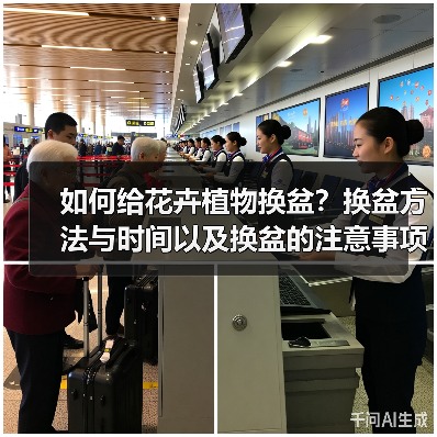 如何给花卉植物换盆?换盆方法与时间以及换盆的注意事项(图4) 如何给花卉植物换盆?换盆方法与时间以及换盆的注意事项(图4)