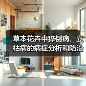 草本花卉中猝倒病、立枯病的病症分析和防治措施（图1）