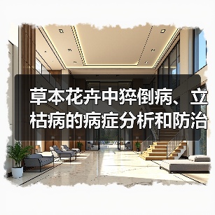 草本花卉中猝倒病、立枯病的病症分析和防治措施（图4）