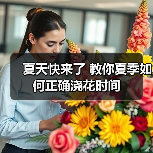 夏天快来了 教你夏季如何正确浇花时间(图4) 夏天快来了 教你夏季如何正确浇花时间(图4)