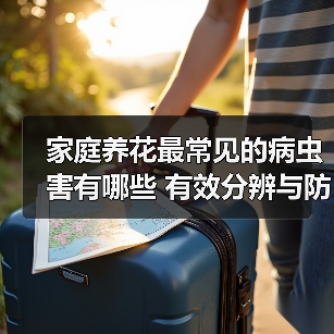 家庭养花最常见的病虫害有哪些 有效分辨与防治手段(图1) 家庭养花最常见的病虫害有哪些 有效分辨与防治手段(图1)