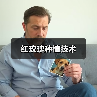 红玫瑰种植技术(图1) 红玫瑰种植技术(图1)