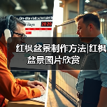 红枫盆景制作方法|红枫盆景图片欣赏(图3) 红枫盆景制作方法|红枫盆景图片欣赏(图3)
